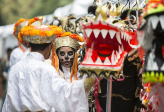 墨西哥亡灵节 感受《寻梦环游记》的灵感源