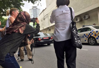 朝鲜驻马来西亚大使馆拆除门铃 拒绝记者采访