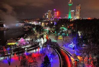 加拿大将再次惊艳世界！大瀑布冬季灯节烟花秀