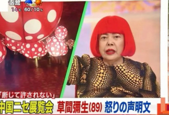 日本艺术家被国内抄袭后露面！她说话让人脸红