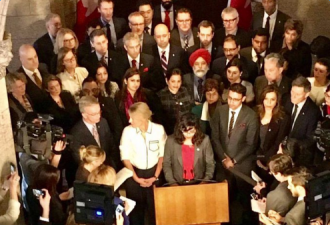 加拿大提反&quot;伊斯兰恐惧&quot;动议女议员遭死亡威胁