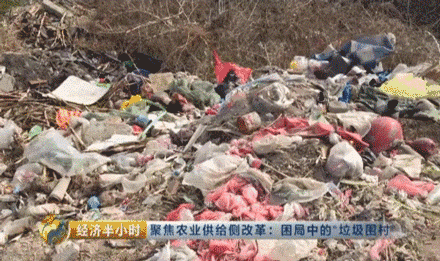 央视曝光:秦始皇陵旁村庄竟成垃圾山 太臭了!