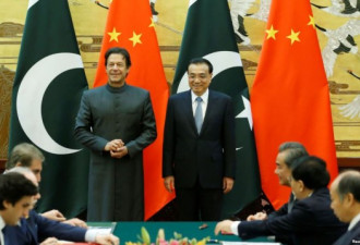 中国宣布向深陷金融危机的巴基斯坦提供援助