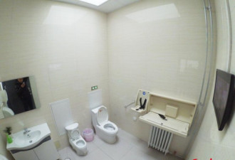 中国厕所革命升级 多地将增设第三卫生间