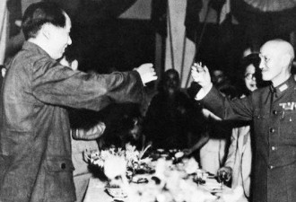 毛泽东与蒋介石最后一次见面：他们说了些什么