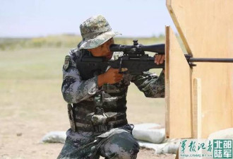 中国“特战兵王”:一枪射中120米外5毫米电线