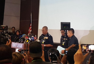 马来通报金正男案进展:4名朝鲜籍男子在逃