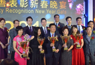加拿大华人地产金融总商会“新春晚宴
