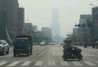 台湾空污致呼吸疾病倍增 民众发动抗议