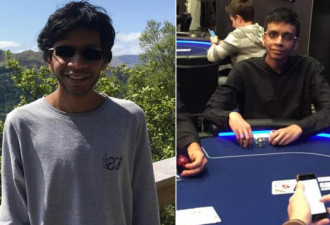 22岁数学系学生横扫扑克赛 靠奖金生活还学贷