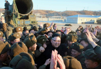 朝鲜不顾制裁射导弹 俄媒：正中美国下怀