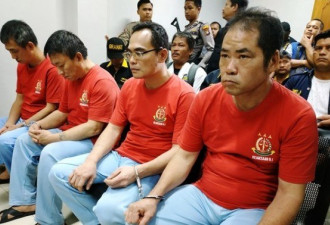 4名台湾人走私毒品，印尼法院宣判：全部死刑