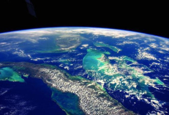 此景只应天上有！英宇航员发布太空视角地球照