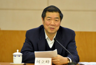 接棒徐绍史 何立峰将任中国发改委主任