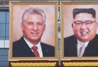 朝鲜首次公布金正恩肖像画：面带微笑 穿西装