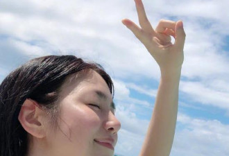 拉仇恨！陈妍希立冬晒照送祝福 穿太少遭调侃