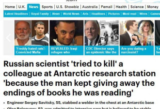 南极发生了史上第一起谋杀案...原因太扎心了！