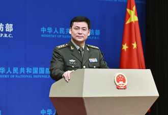 中国国防部新来一名发言人：任国强上校