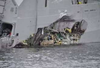 北约宙斯盾舰被撞 有俄专家出来扎美国心窝子