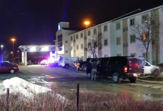 宾顿汽车旅馆枪案 一名男子中枪丧生