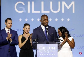 民主党人败选 错失成为美首位黑人州长的机会