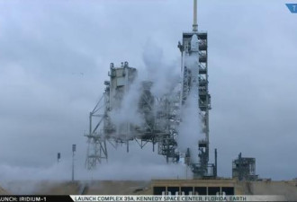 SpaceX成功发射猎鹰9号并成功收回一级火箭