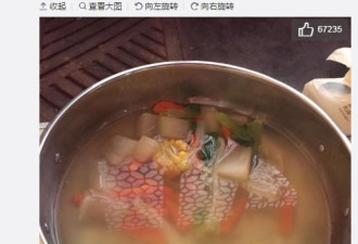 杨紫为了减肥吃水煮菜,可分量是以“锅”计算