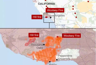 加州大火：卡戴珊家被烧，可儿前夫被迫撤离！
