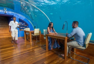 5万美金住一晚 世界首座海底酒店开业