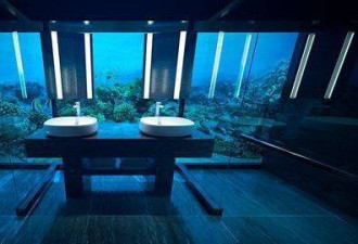 5万美金住一晚 世界首座海底酒店开业