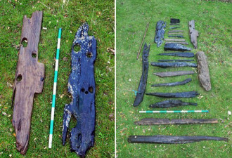 历史学家在英海域找到 240 年前美军舰残骸