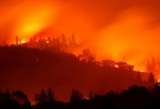 加州山火蔓延不熄 昔日度假天堂今不在