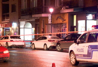 蒙特利尔枪案 35岁男子餐馆内遭枪击丧命