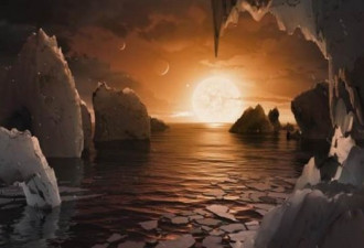 NASA：40光年外发现7颗类地行星 3颗或有液态水