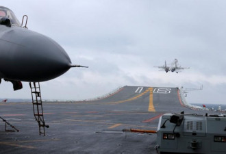 英媒:防备特朗普反复无常，中国增强海军力量