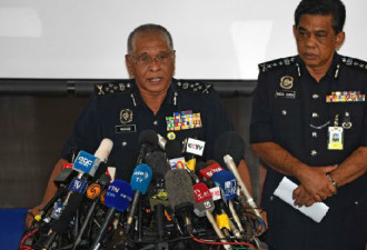 马来西亚警方首开记者会 要求金正男亲属出面