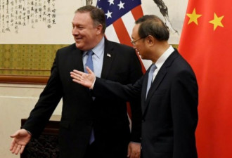 美国务卿口误触及了中国底线，遭到强硬警告