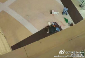 惨！天津一购物中心2名儿童坠楼 当场死亡