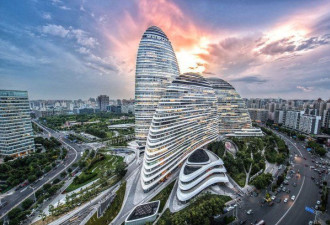 北京进入全球最繁华城市排名前三名