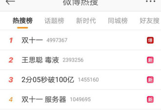 这才是双11的头条 看哭无数中国人