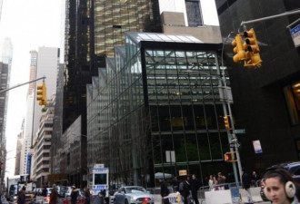纽约警方维安川普大楼 已花2400万美元