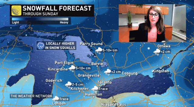 多伦多要下一整周的雪雪雪！如何微笑着过冬？
