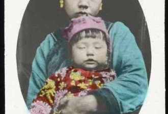 热帖：美国人拍摄的，这就是清朝的有钱女人