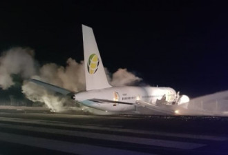 圭亚那飞多伦多客机紧急降落 机上六人受伤
