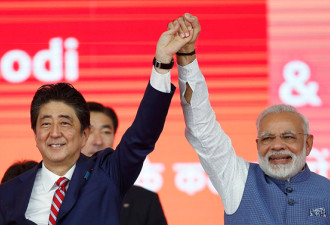 印度求助日本：教我造高铁，未来和中国抢单