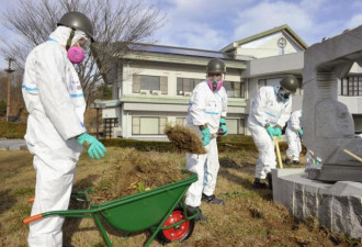 不顾核辐射水平 日本政府劝民众回福岛