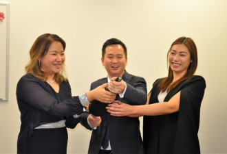 共同庆祝高佰国际集团迁址及开业庆典圆满礼成