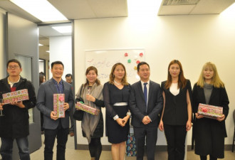 共同庆祝高佰国际集团迁址及开业庆典圆满礼成
