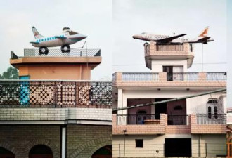 看傻！印度这个村子家家屋顶上都有一架飞机