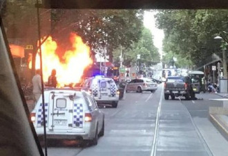 澳洲汽车爆炸持刀伤人事件1死2伤 IS宣称负责